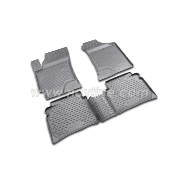 3D Patosnice HYUNDAI Elantra (XD), 2000-2006, set 4 kom.